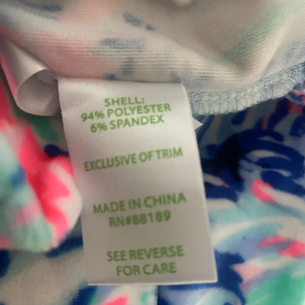 Lilly Pulitzer Multicolor Zip-Up Hoodie - Picture 8 of 8